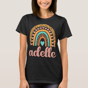 Adelle Name Adelle Geburtstag T-Shirt