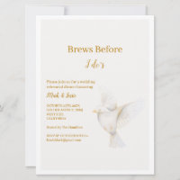 ADELLE Simple Dusk Blue Couple Wedding