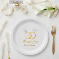 ADELLE Simple Dusk Blue Couple Wedding