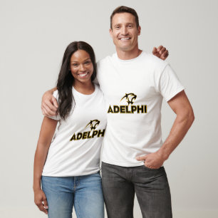 Adelphi Panthers, Logo der Universität Adelphi T-Shirt
