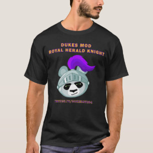 Adelt königlicher Verkünder DukeDavis94 T - Shir T-Shirt