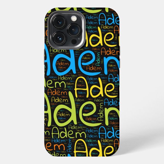 Adem iPhone Hülle (Rückseite)