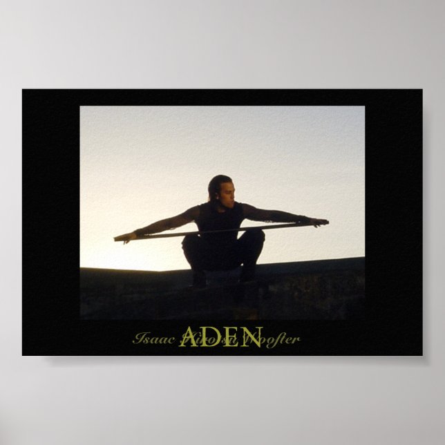 ADEN ~ Isaac Poster (Vorne)