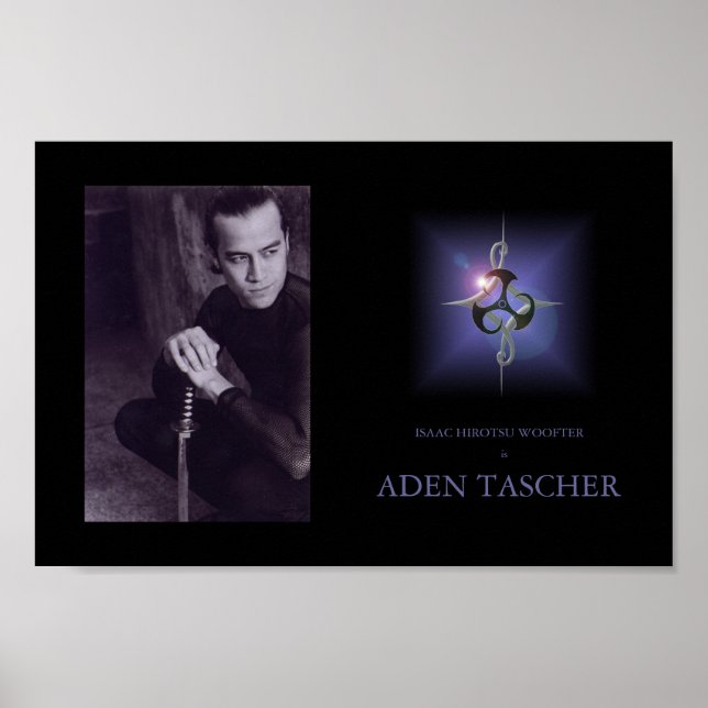Aden Tascher Poster (Vorne)