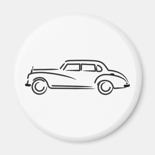 Adenauer Magnet (Vorne)