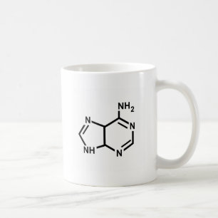 Adenin Kaffeetasse