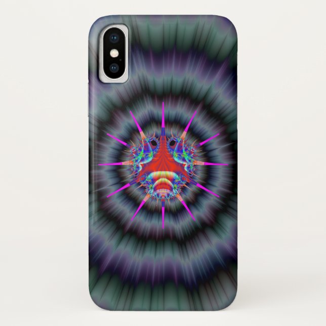 Adeno Bug Case-Mate iPhone Hülle (Rückseite)