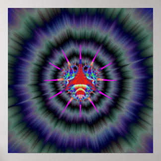Adeno Bug Poster