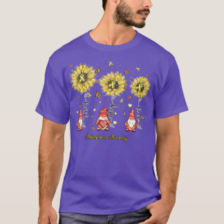 Adenosarkom Bewusstseinsmerzegom Hoffnung Sonnenbl T-Shirt