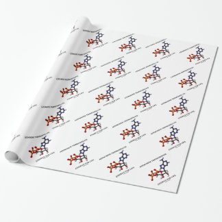 Adenosin-Triphosphat- (ATP)Energie für das Leben Geschenkpapier