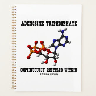 Adenosintriphosphat kontinuierlich Gerecycelt ATP Planer
