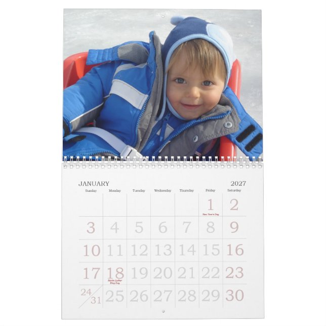 Adens Kalender 2007 (Jan 2027)