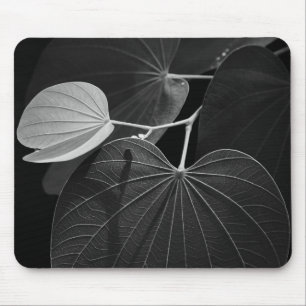 Adern eines Blattes Mousepad