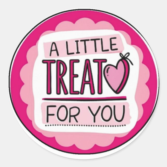 Adesivo a  little runder aufkleber (Vorderseite)