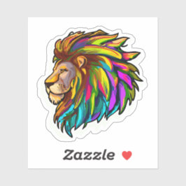 Adesivo de vinil com formato personalizado aufkleber