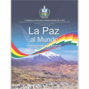 Adesivo La Paz al mundo Aufkleber