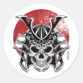Adesivo Máscara Oni / Oni Mask Sticker