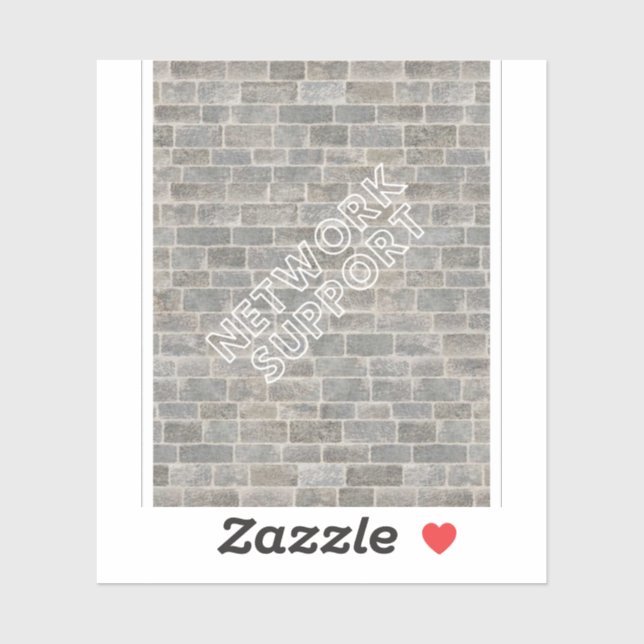 Adesivo Network Support Aufkleber (Blatt)