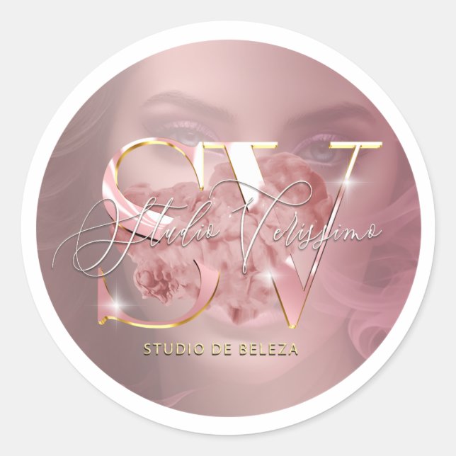 Adesivos e embalagens runder aufkleber (Vorderseite)