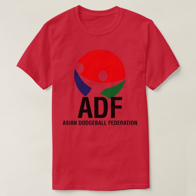 adf T-Shirt (Design vorne)