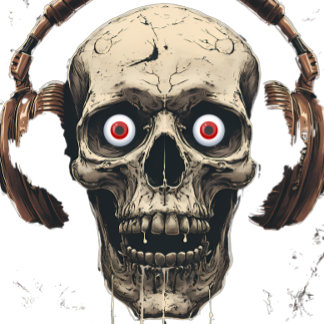 ADGMUSIC SUNO.COM SKULL SERIES T - Shirt