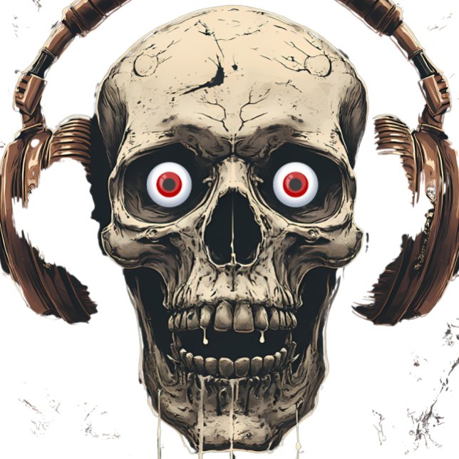 ADGMUSIC SUNO.COM SKULL SERIES T - Shirt (Von Creator hochgeladen)