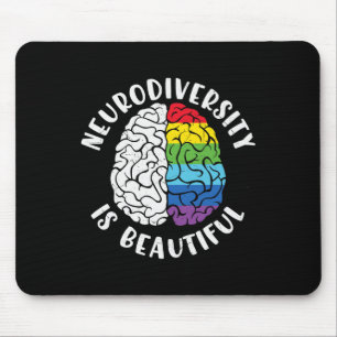 Adhd Autismus Bewusstsein Neurovielfalt ist schön Mousepad