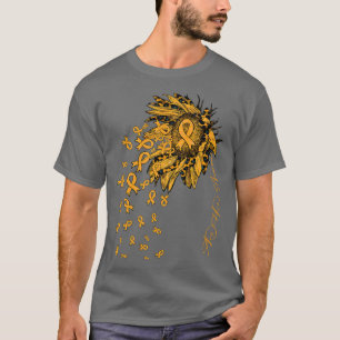 ADHD Awareness Awareness Sonnenblumen Band Blume T-Shirt