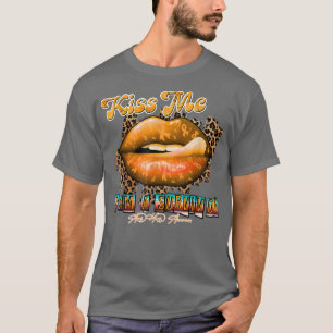 ADHD Awareness kiss i'm survivor orange ribbon T-Shirt