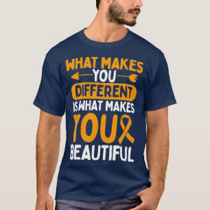 ADHD Awareness macht Sie anders schön T-Shirt