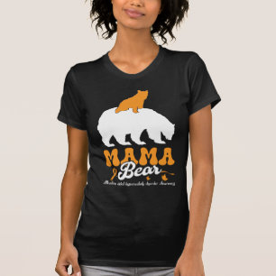 ADHD Awareness Mama Bär T-Shirt