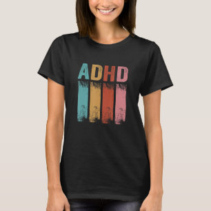 Adhd Awareness Vintag Adhd Mama Kinder T-Shirt