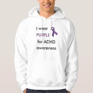 ADHD Bewusstsein Hoodie