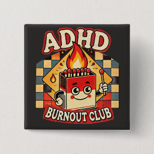 Adhd Burnout Club Button