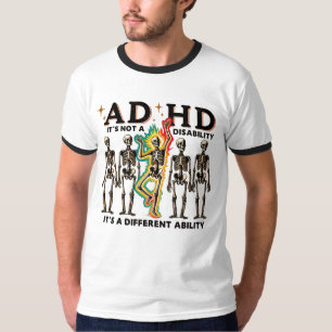 Adhd Burnout Club T-Shirt