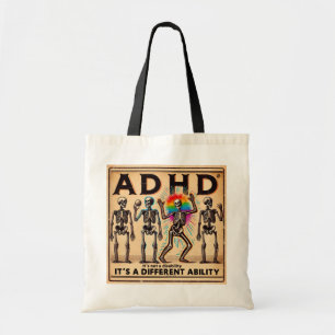 Adhd Burnout Club Tragetasche