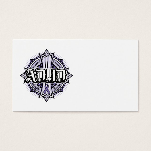 ADHD Celtic Cross (Vorderseite)