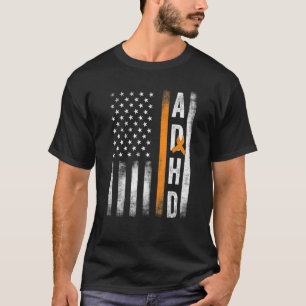 Adhd For Boys Girls Men Women Adhd Merch T-Shirt