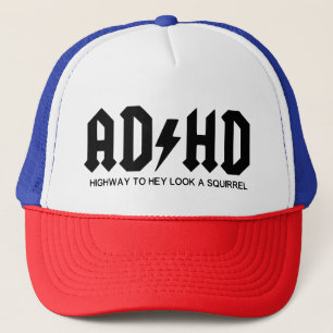 ADHD Funny - Highway to  Truckerkappe