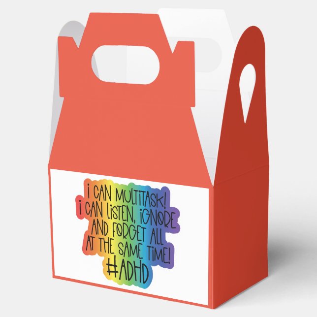 ADHD - Gable-Fevor-Box Geschenkschachtel (Geöffnet)
