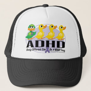 ADHD hässliches Entlein Truckerkappe