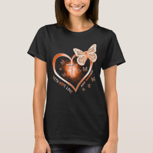 ADHD-Herzkreuz T-Shirt
