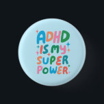 ADHD ist meine Superpower Fun Bubble Letters bunt Button<br><div class="desc">Handgefertigte Knopfkunst für Sie! Passen Sie mit Ihrem eigenen Text an oder ändern Sie die Farben. Karo meinen Shop für viel mehr Farben und Designs oder lass mir wissen,  wenn Sie etwas Sonderanfertigungen wollen!</div>