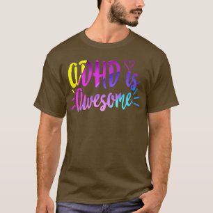 ADHD ist Phantastische lustige ADHS Shirt Mental H