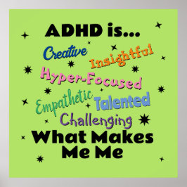 ADHD ist...Poster Poster
