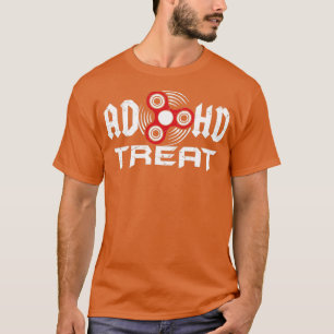 ADHD Leckerei Fidget Spinner Funny für Jungen Adu T-Shirt