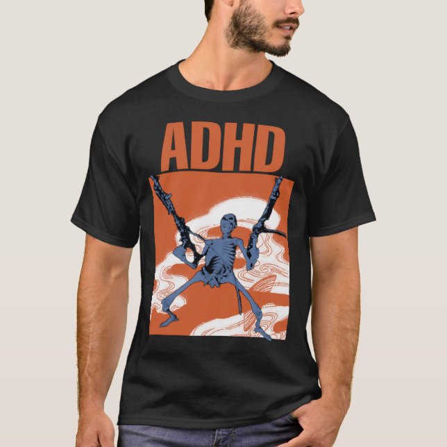 ADHD-Mem T-Shirt (Vorderseite)