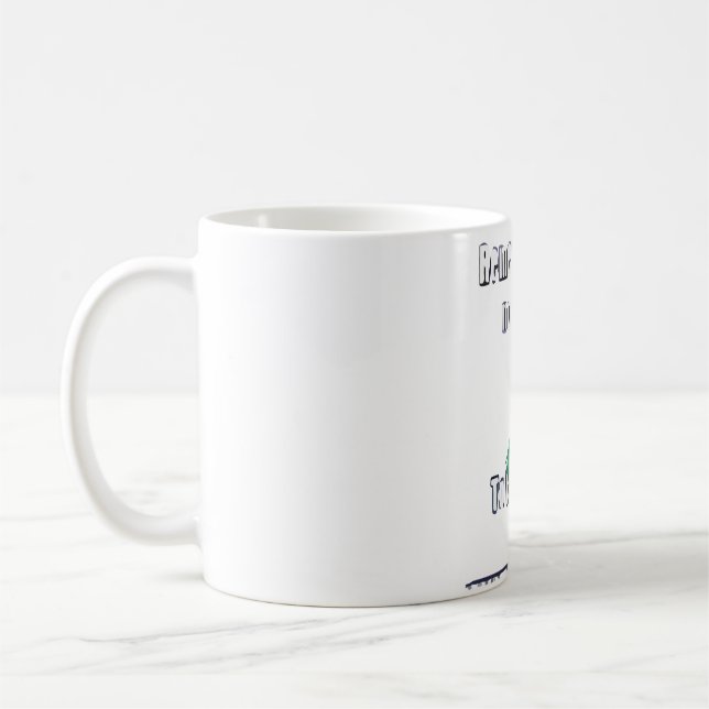 ADHD-Mess Kaffeetasse (Links)