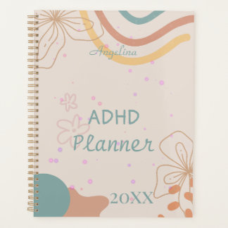 ADHD-Organisation, Planer