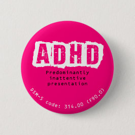 ADHD-PI Knopf Button